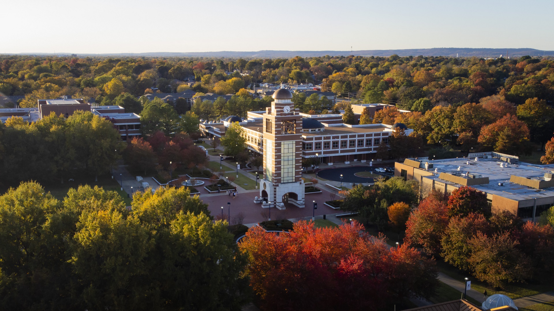 Fall Photo of Campus