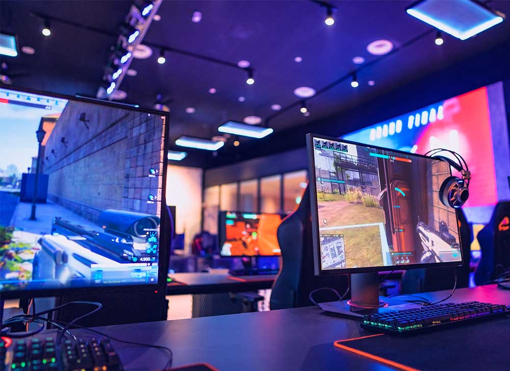 eSports gaming room