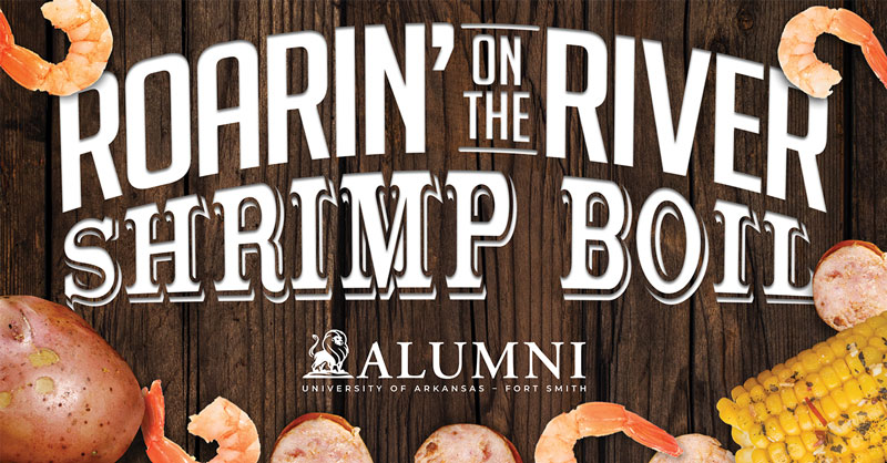 Roarin' on the River Shrimp Boil poster